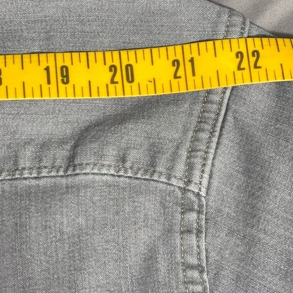 Wrangler Men's 2XL Casual Button Shirt Workwear Cotton Blend Easy Care - Picture 14 of 14